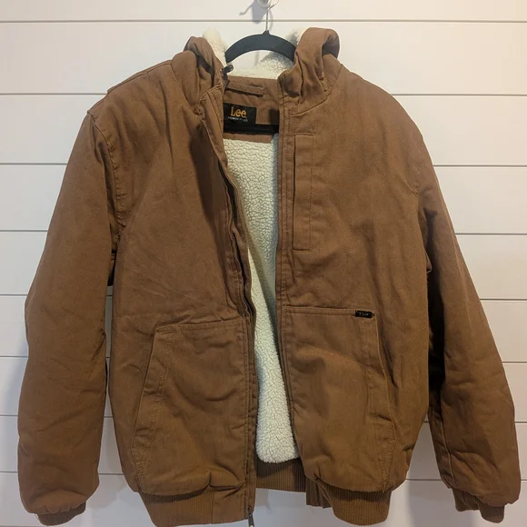 Lee Men's Brown Jacket - Picture 1 of 10